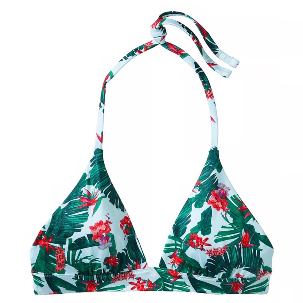 NWT VS Mix-and-Match Halter Removable Push-Up
Bikini Top Large